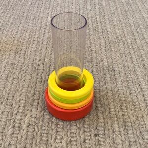 Lovevery Colorful Stacking Rings Toy